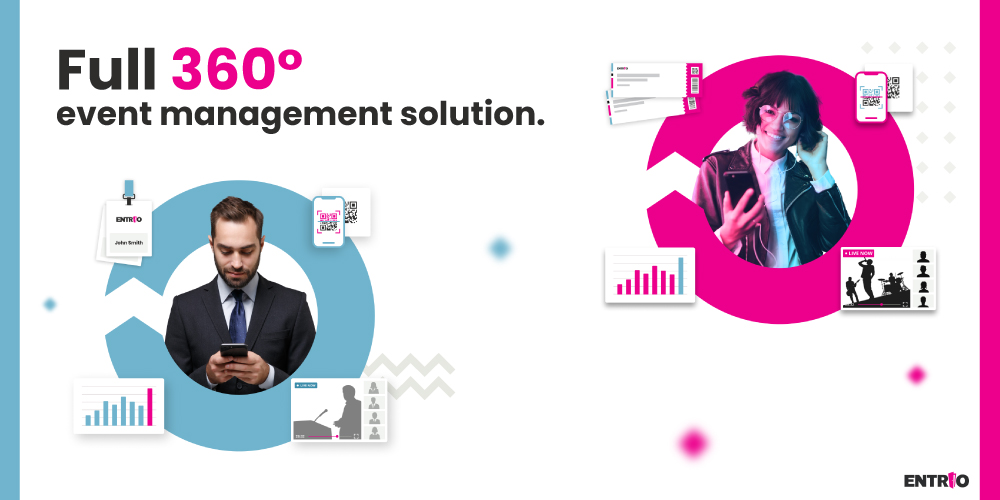 Full 360° event management solution