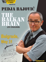 The Balkan Brain: Stand-Up Comedy Show