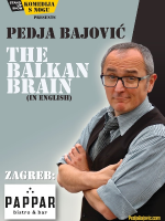 ZAGREB: The Balkan Brain - Stand-Up Comedy Show in English