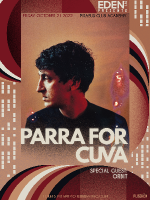 PARRA FOR CUVA live