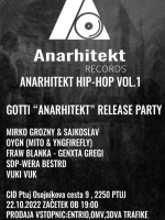 ANARHITEKT RECORDS HIP-HOP VOL.1