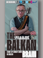 BELGRADE: LIVE COMEDY IN ENGLISH - THE BALKAN BRAIN