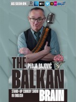 VADUZ: LIVE comedy in English - THE BALKAN BRAIN