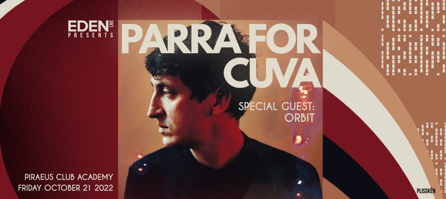 PARRA FOR CUVA live