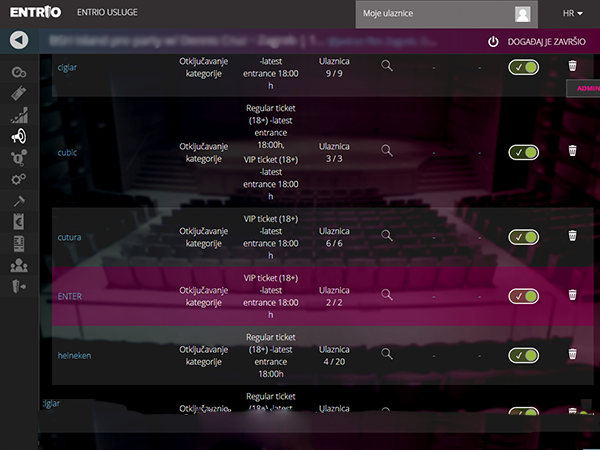 Entrio: Your future-proof event ticketing system