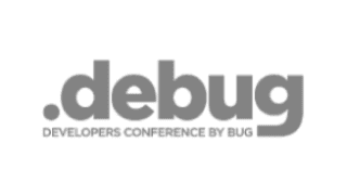 Debug conference logo